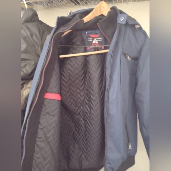 NWT Spire XL Heavy Duty Jacket "Amped" - Picture 3 of 6